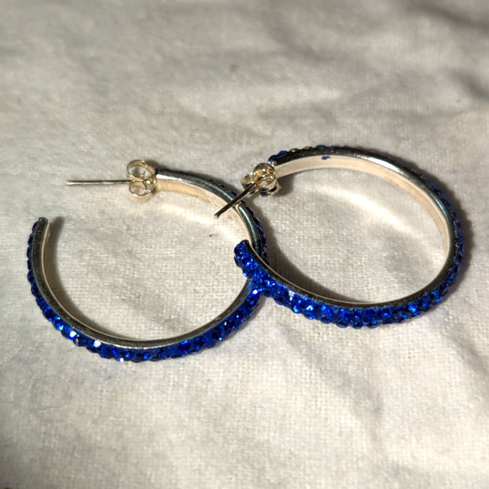 Elements Sterling earrings